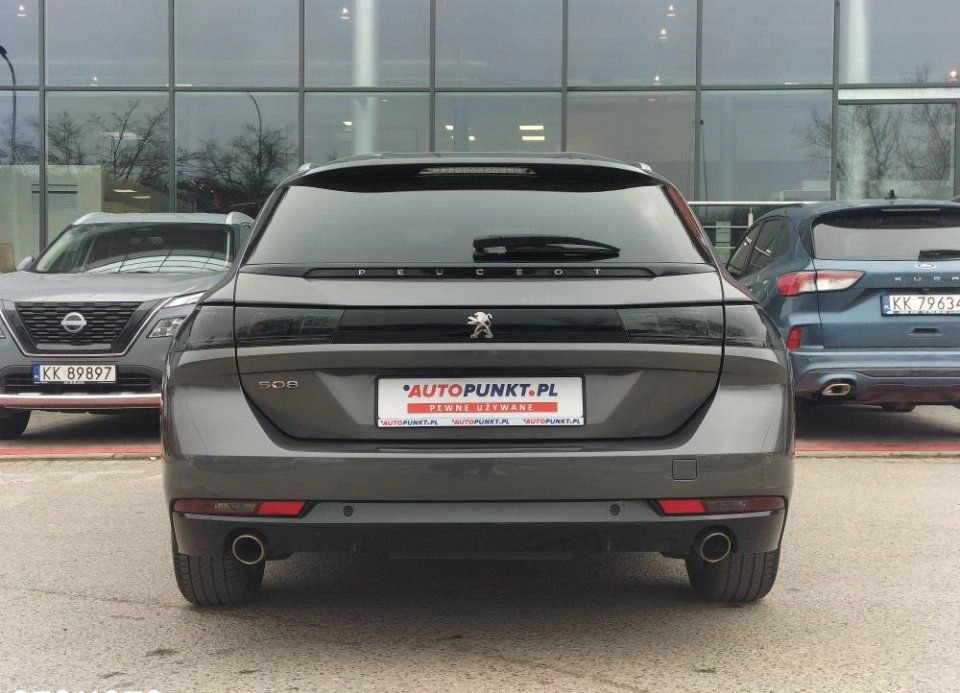 Peugeot 508 cena 94900 przebieg: 109779, rok produkcji 2019 z Wąchock małe 781